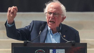 ‘Stop Musk, stop oligarchy’: Bernie Sanders slams $366m push to keep Trump in power