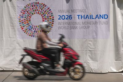 IMF raises its forecast for world growth this year but says economies will slow in 2027
