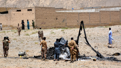 2 Pakistan army pilots killed as training aircraft crashes near Balochistan's Quetta