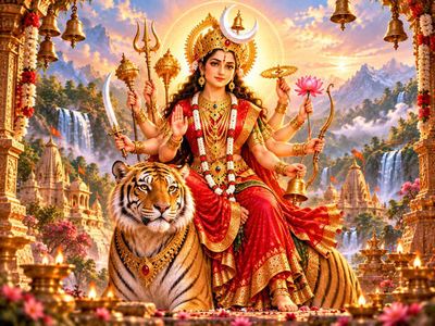 Why Is Maa Chandraghanta Worshipped on Day 3 of Navratri?