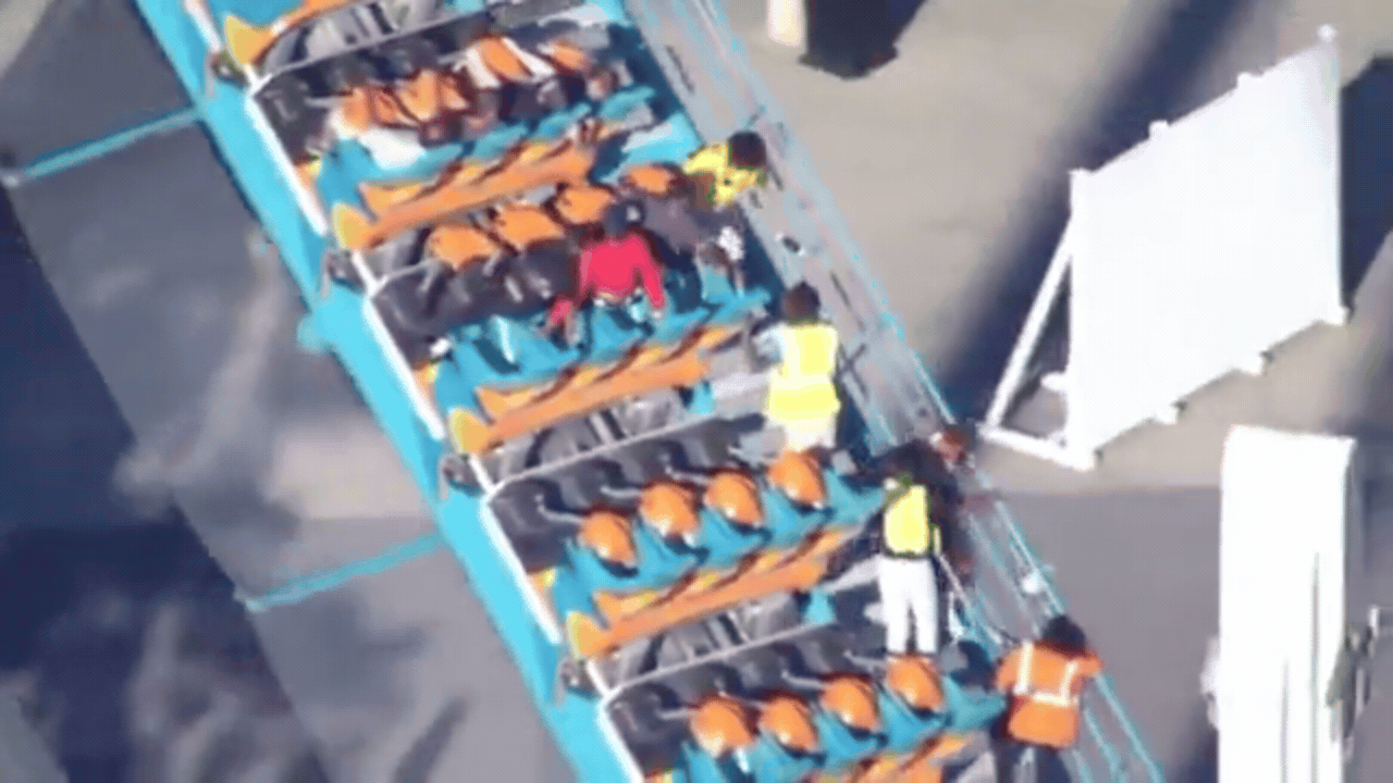 One dead, several injured in Six Flags roller coaster incident in Georgia