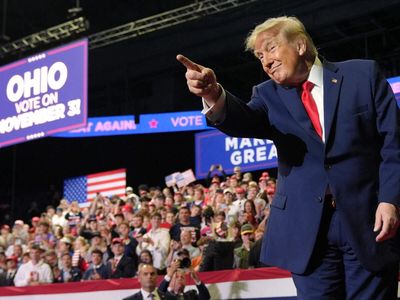 Trump attacks immigrants from Somalia and Haiti while rallying in Ohio for Republican candidates