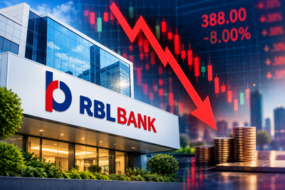 RBL Bank shares plunge 8% despite 170% jump in Q2 profit. Should you buy, sell or hold?