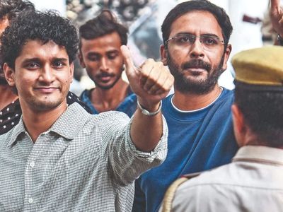 Delhi Police detain CJP's Saurav Das, Ashutosh Ranka, Ajinkya Shinde again as they attempt to breach Jantar Mantar
