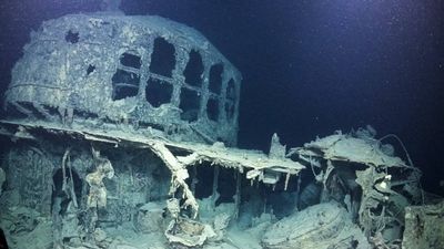 Japanese WWII destroyer Teruzuki found, 800m deep in Pacific 83 years later