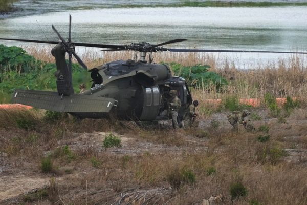 After surging troops to the border, US Army showcases a quieter Rio Grande