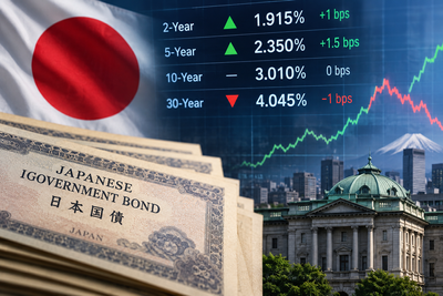 Global Market: Japan bond yields diverge as investors weigh inflation, BOJ outlook