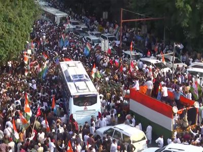 Delhi Police registers FIRs under BNSS Section 163 for violation during Opposition protest
