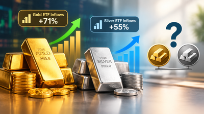 Gold, silver ETFs see sharp rise in inflows in September. Which metal should investors prefer now?