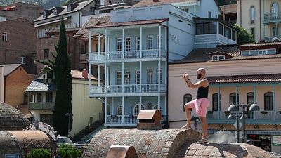 Rent surges in Georgia and Armenia as Russians flee fearing mobilisation