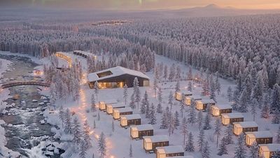 Glass igloos, sky villas and boutique suites: New places to stay in Finnish Lapland this winter