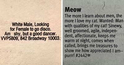72 Personal Ads From The Past That Show How People Looked For Love Before Dating Apps