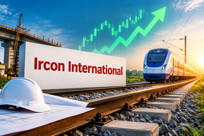 Ircon International shares jump 7% on Rs 862 crore railway EPC contract win