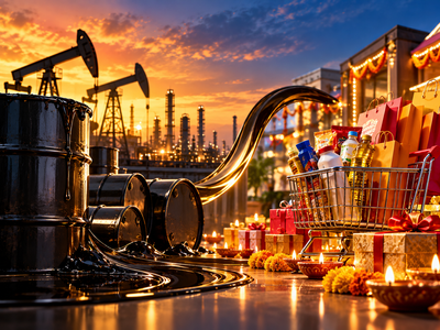 High crude vs festive demand: Can consumption stocks withstand the oil shock?