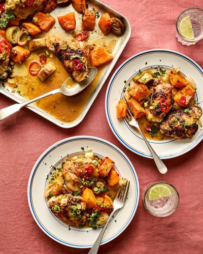 Cook once, eat twice: Rukmini Iyer’s miso chilli chicken recipe
