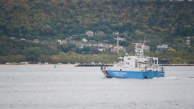At least 11 missing after two ships struck off Bulgaria in latest Black Sea attack, official says