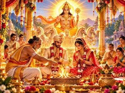 Why Aryama Dev Is Invoked Before Hindu Wedding Rituals