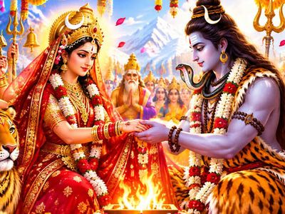 Why Maa Chandraghanta Carried a Sword but Stayed Gentle