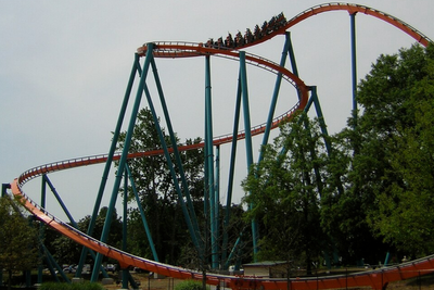 Six Flags Goliath Rider's Fatal Fall Allegedly Captured in Souvenir Photo, Witness Says Victim 'Hit the Car' Three Times