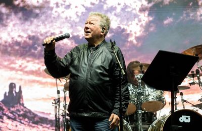 William Shatner 'auctioned off kidney stone' for affordable housing charity