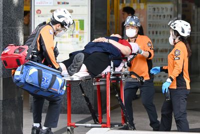 At least eight people injured in mass stabbing incident at South Korean supermarket
