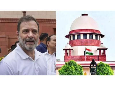 SC stays trial court proceedings in defamation case against Rahul Gandhi over Modi remarks