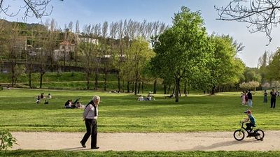 More parks, rivers and green corridors: How Guimarães is preparing for extreme heat