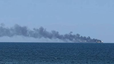 Drone attack sinks ship off Bulgaria coast, second strike in a week