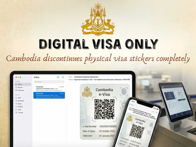Cambodia transitions to electronic visas at its embassies, enhancing convenience for international visitors