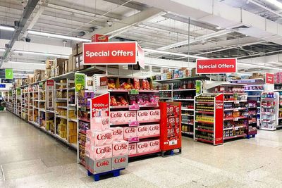 Grocery price inflation edges up as shoppers lean on special offers