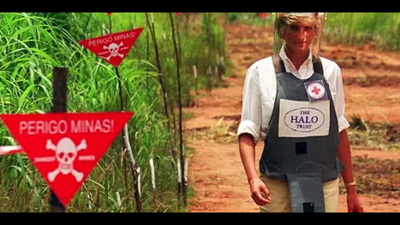 Princess Diana’s 1997 Angola minefield walk inspired a campaign still saving lives