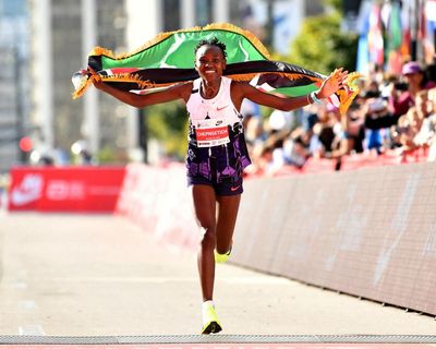 Athletics wishes it could scrub the women’s marathon world record – what can be done?