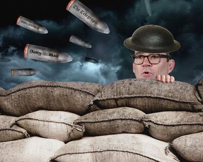One thing must now be clear to Andy Burnham. The rightwing press is on a war footing – and he’s the enemy