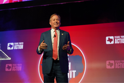 Ken Paxton Caught on Video Partying in Dubai With Girlfriend and Two Federal Fugitives, One of Whom Donated $190K to Him