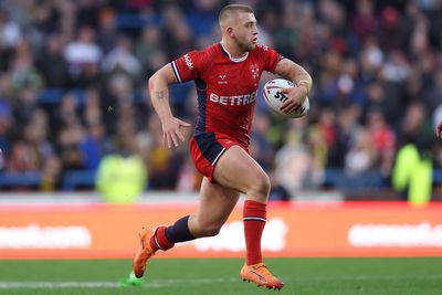 Mikey Lewis left out of England side for Rugby League World Cup opener
