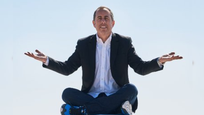 Jerry Seinfeld Dances as Gaza Protester Is Removed After Citing Dead Children, Quips 'I'm Into It'
