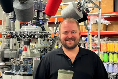 This 39-year-old quit 80-hour consulting weeks to make underwear for his struggling family business. He credits 'sweaty feet' for record profits