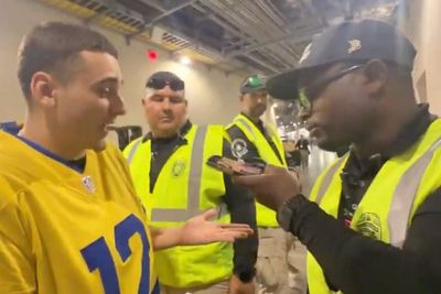 Streamer Lacy Offers Security $100,000 to Find His ID After Being Kicked Out of Bills-Rams Game