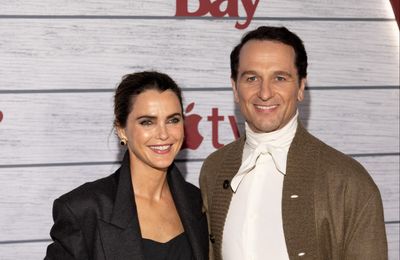 Keri Russell and Matthew Rhys had sex in disguise 'all the time' on Americans set