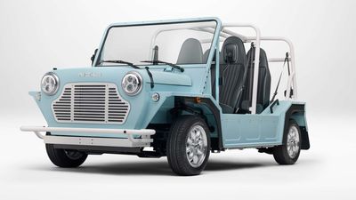 Electric Moke Beach Car Now Claims 106 Miles With 50 MPH Top Speed