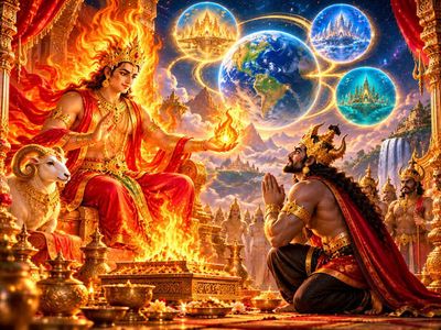 Why Agni Dev Granted a Demon the Power to Rule Three Worlds