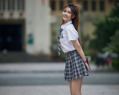 UK Teenage Students Launch Petition Calling for Ban on High School Uniforms in Porn Videos