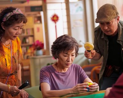 It’s My Time review – Michelle Yeoh excels in Rocky-style quest to be Rubik’s Cube champ