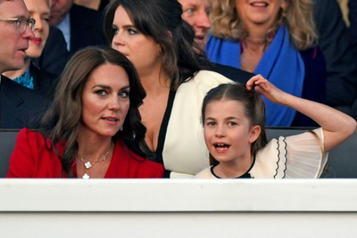 Kate Middleton Accused of 'PR Stunt' After Tube Outing With Princess Charlotte as Harry and Meghan Face Comparisons