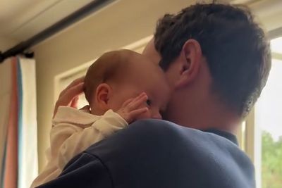 Princess Eugenie shares rare video of baby daughter to mark wedding anniversary with Jack Brooksbank