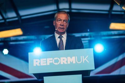Reform UK plunges to third place in YouGov poll for first time since election