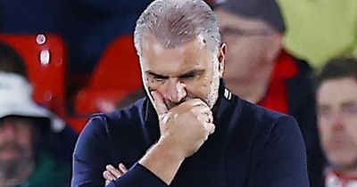 Ex-Celtic boss Postecoglou facepalms in 'Oh boy' response to journalist question