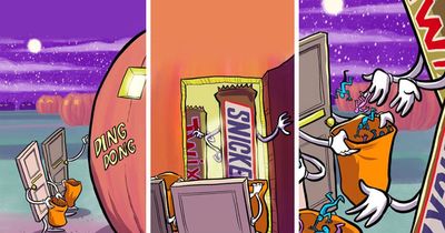 20 Funny Halloween Comics By Kristian Nygård That Give Horror A Hilarious Twist