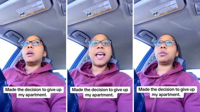 Uber driver claims she makes $8,000 a month, yet she still ends up living in her Toyota Prius