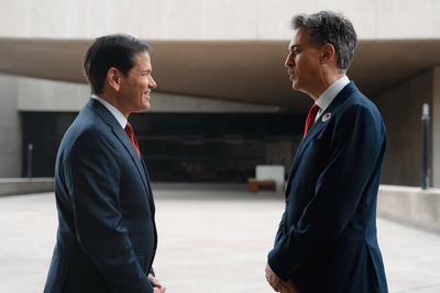 Miliband and Rubio Discuss Holding Iran to Account and Supporting Ukraine After Deadly Riyadh Attack